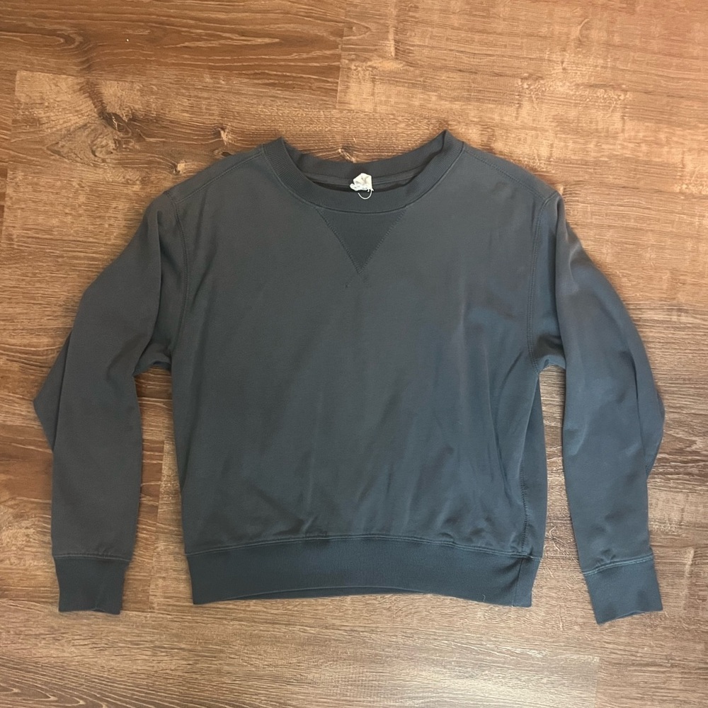 Wishlist Charcoal Sweatshirt